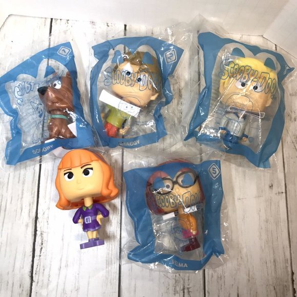 McDonald's Toys Mcdonalds Happy Meal Toys Scooby Doo 22 Set